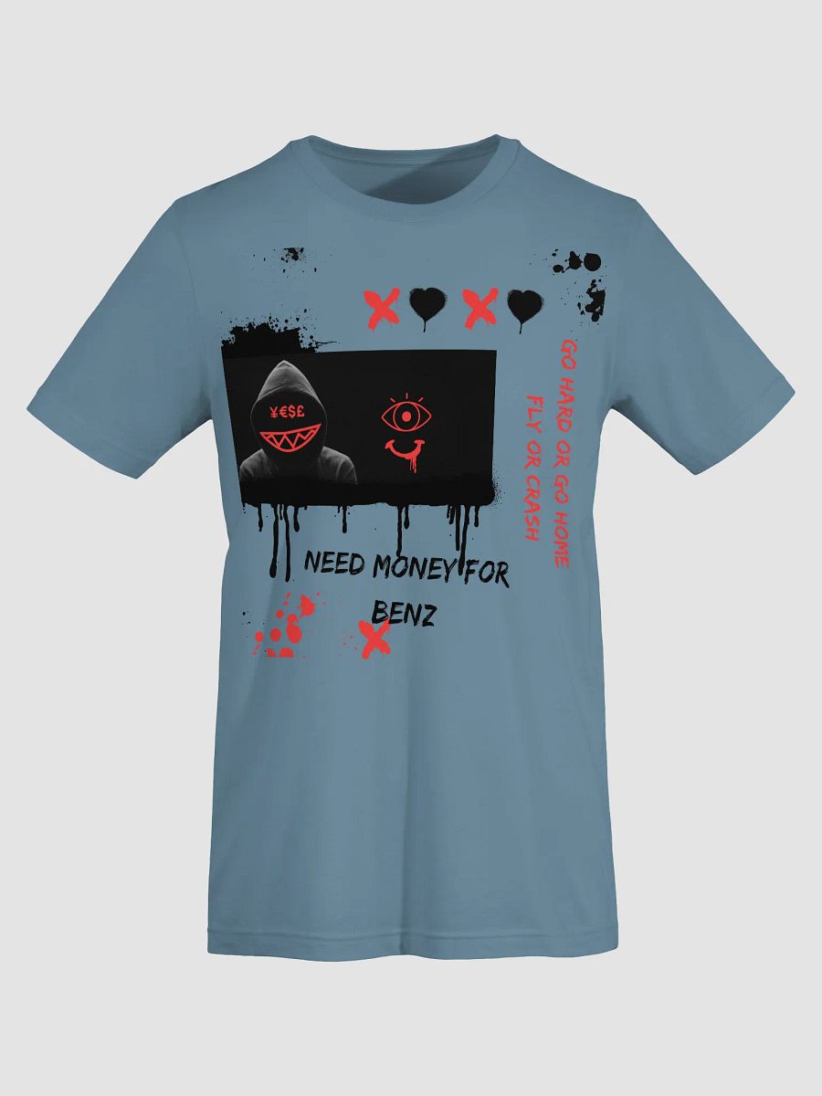 Go Hard or Go Home T-Shirt – High-Intensity Motivational Tee product image (34)