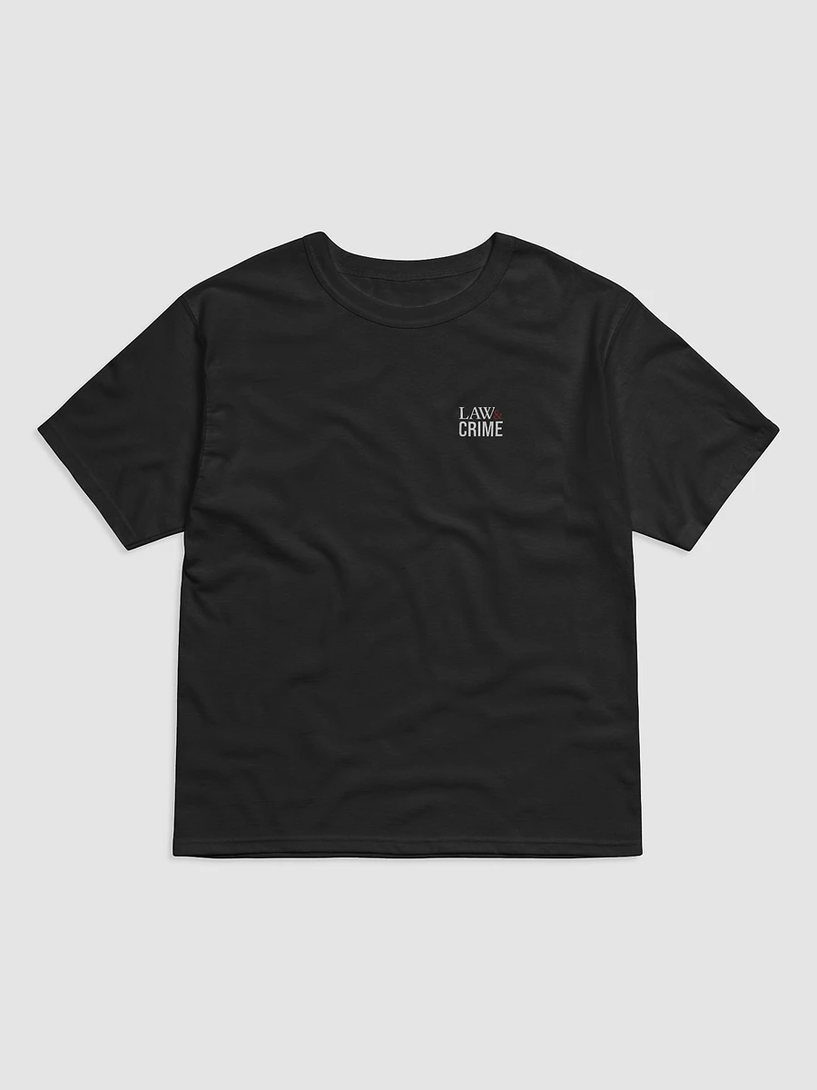 Law & Crime Champion T-Shirt - Black product image (1)