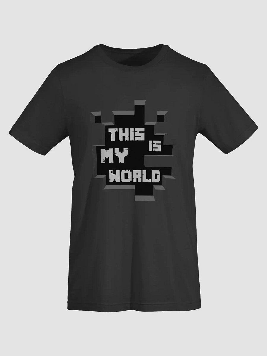 My World Tee Shirt product image (40)