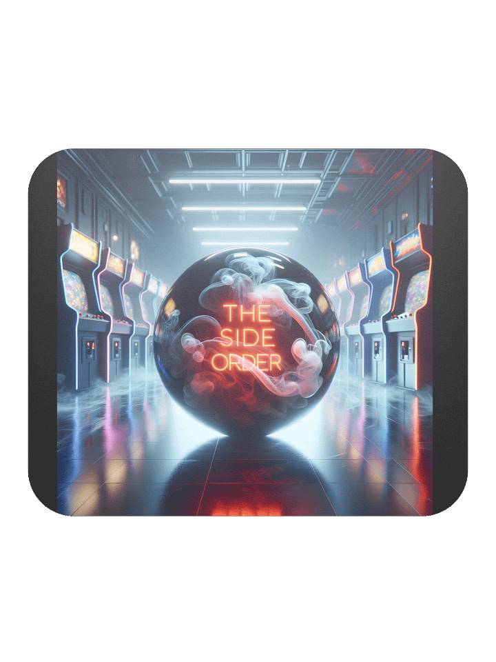 TSO Neon Arcade Sphere Mouse Pad product image (2)