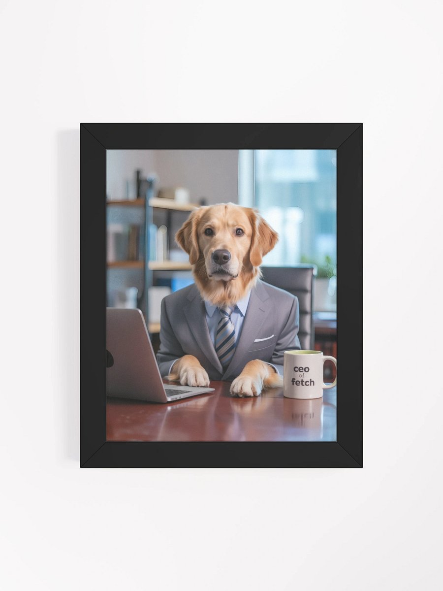 Business Pup CEO Poster product image (5)