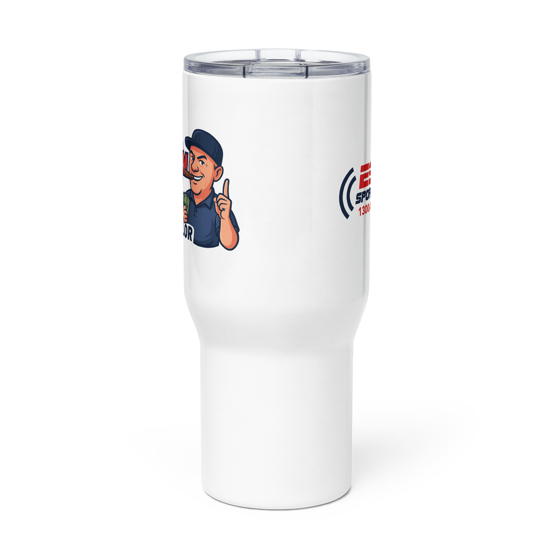 Bottom Line Travel Mug with Handle product image (3)