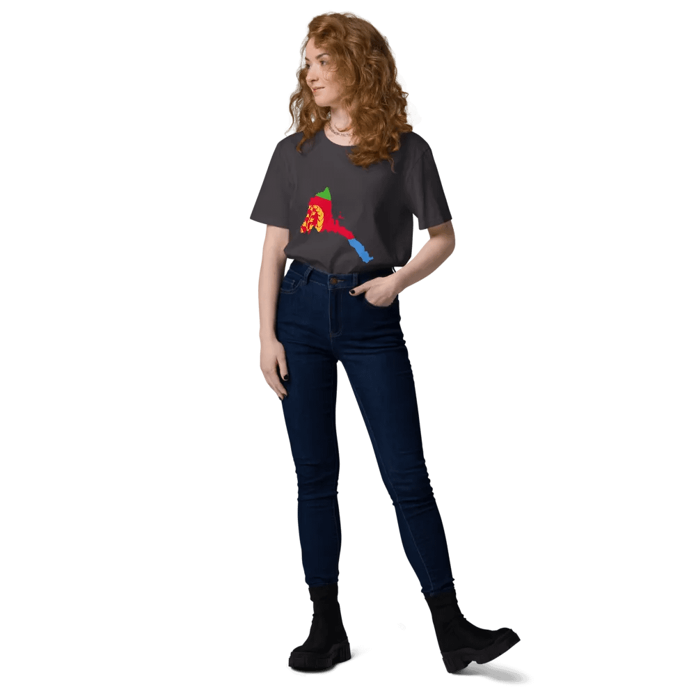 Eritrean Victory Organic T-Shirt product image (142)