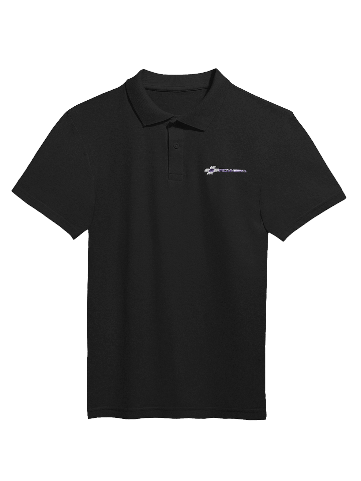 IRONNERD Logo Polo Shirt product image (1)