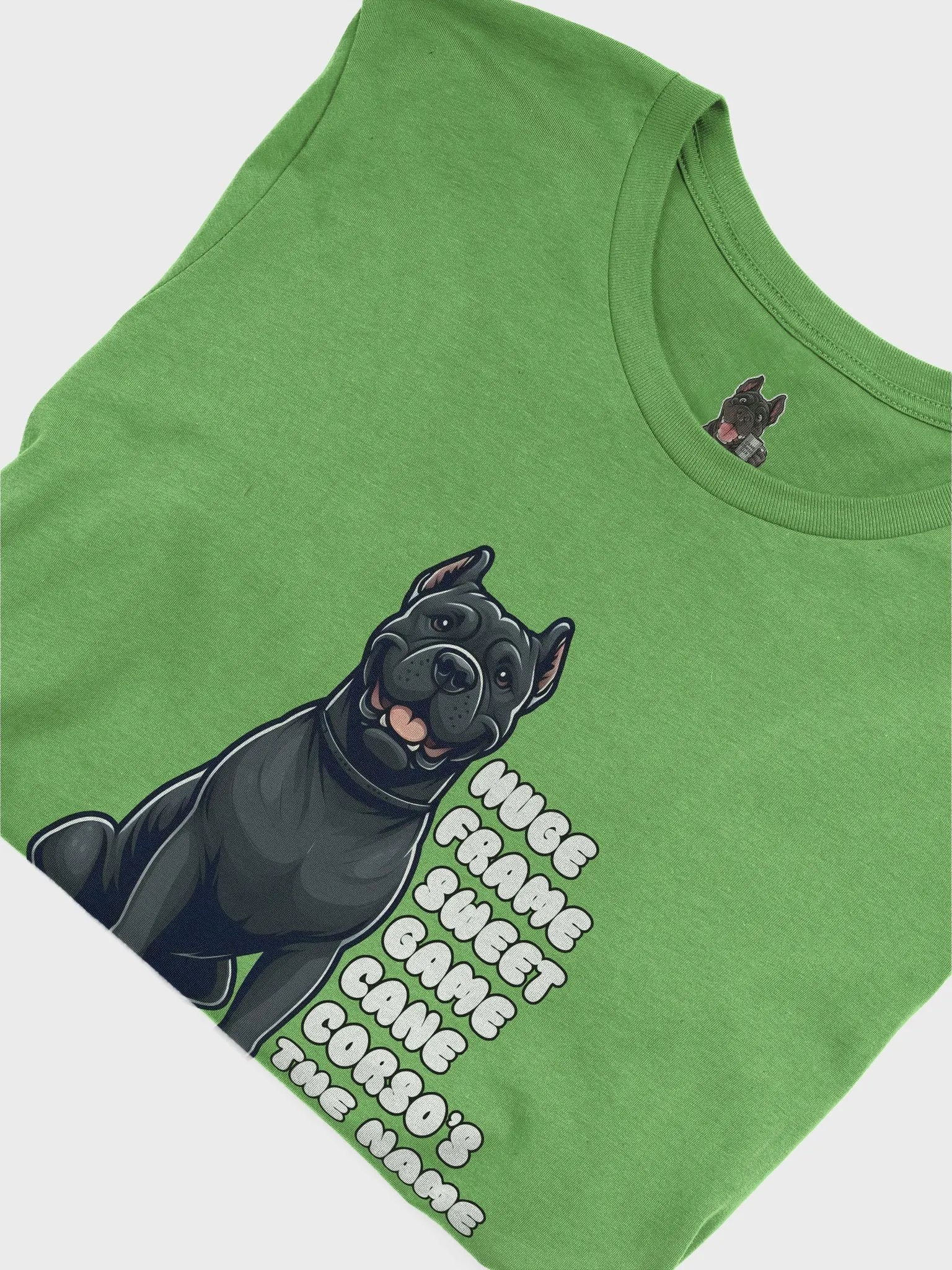 Huge Frame, Sweet Game t-shirt: Cane Corso's the Name product image (3)