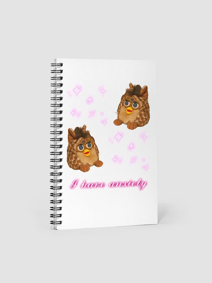 I Have Anxiety Notebook product image (1)