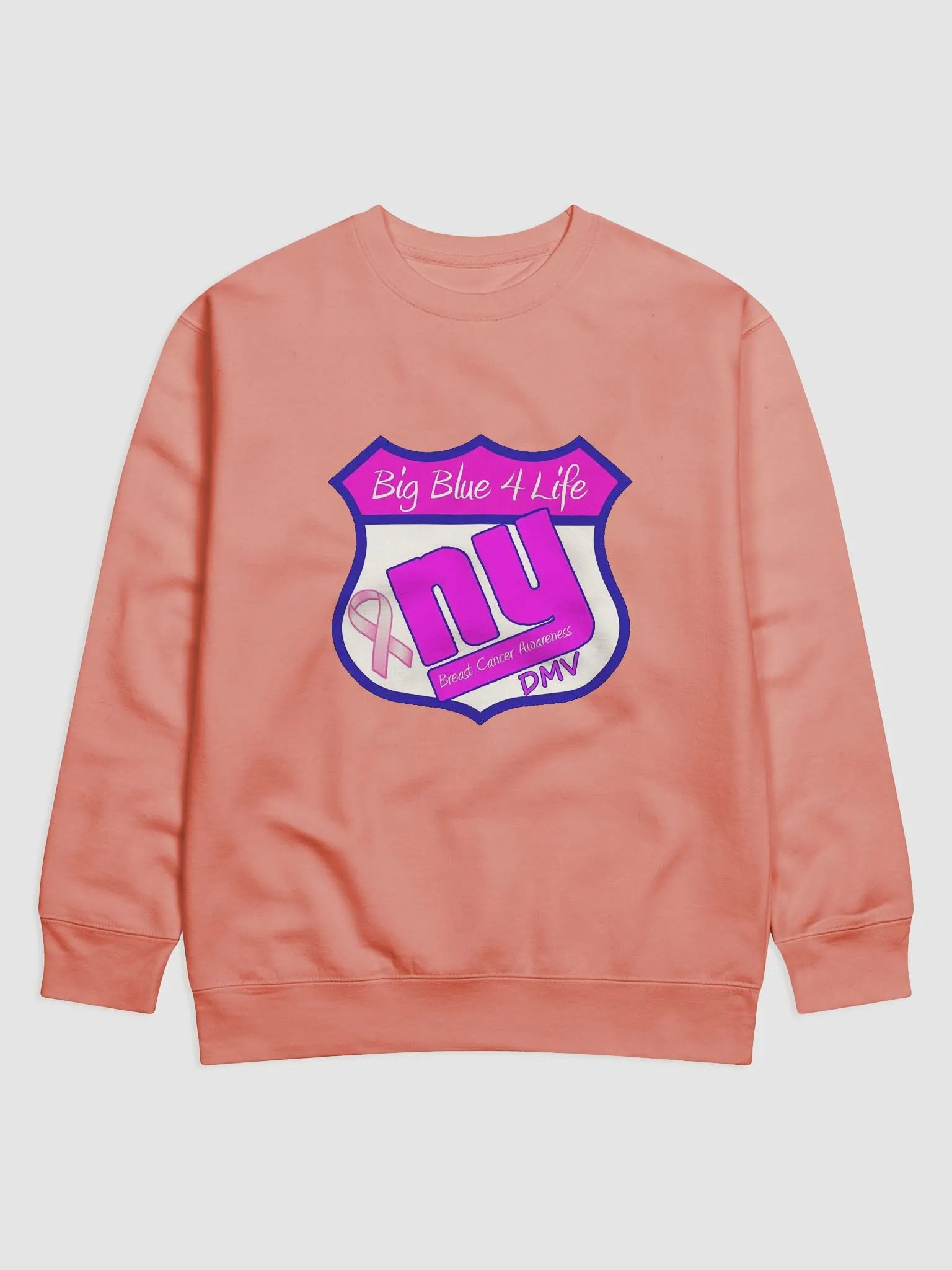 BB4L Breast Cancer Awareness Sweatshirt product image (4)