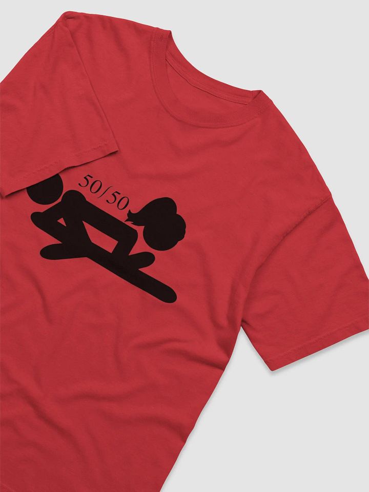 Bold and Playful 50/50 t-shirt product image (2)