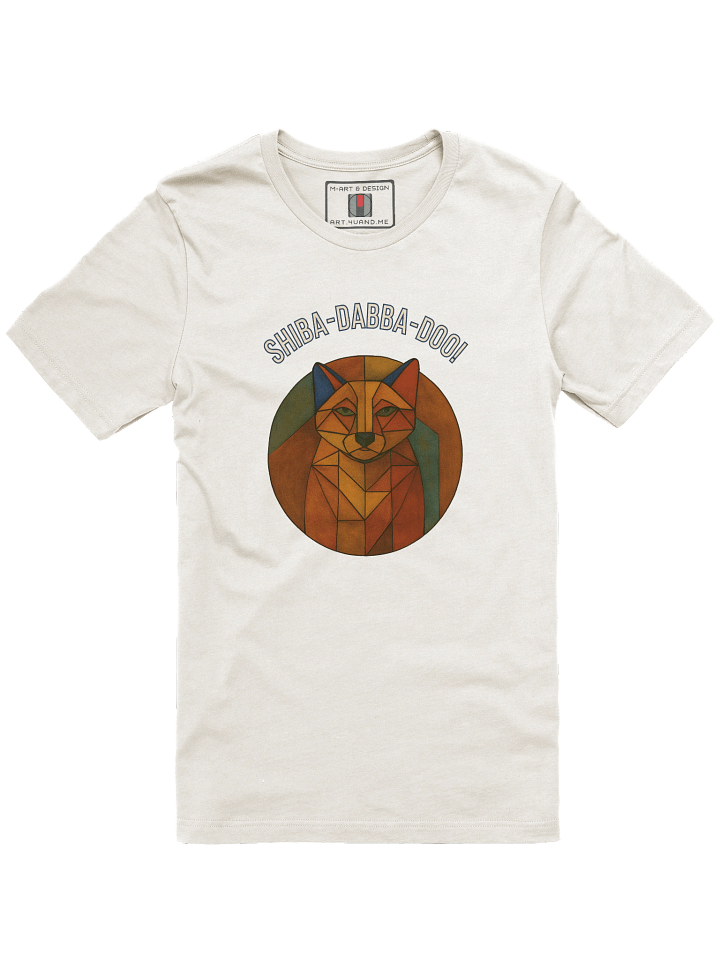Shiba-Dabba-Doo Tee - M-Art & Design product image (1)