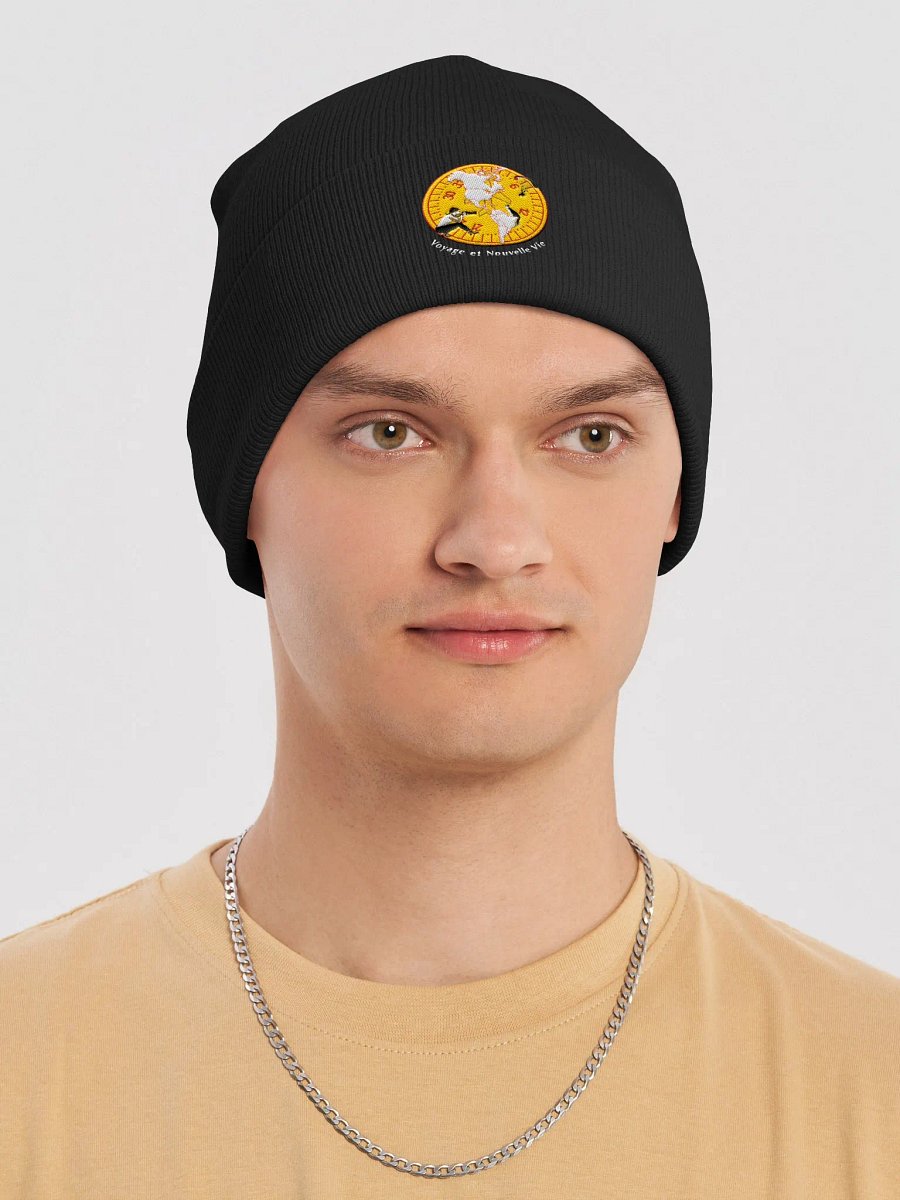 Bonnet "Voyage et Nouvelle vie" en coton product image (16)