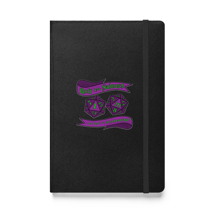 Roll For Sadness Notebook product image (1)