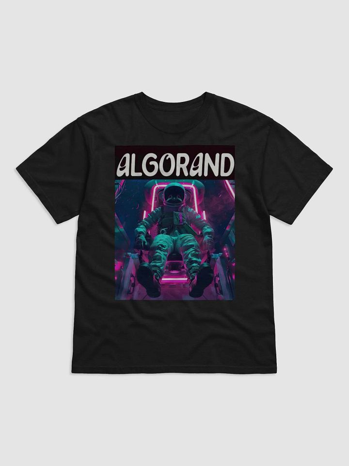 Algorand T-Shirt - Neon Astronaut product image (1)