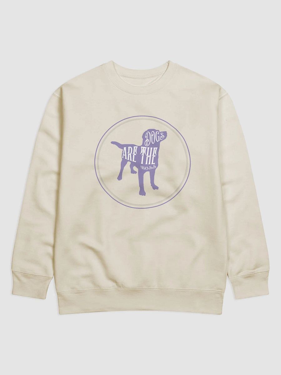Boss Dog Silhouette Sweatshirt product image (9)