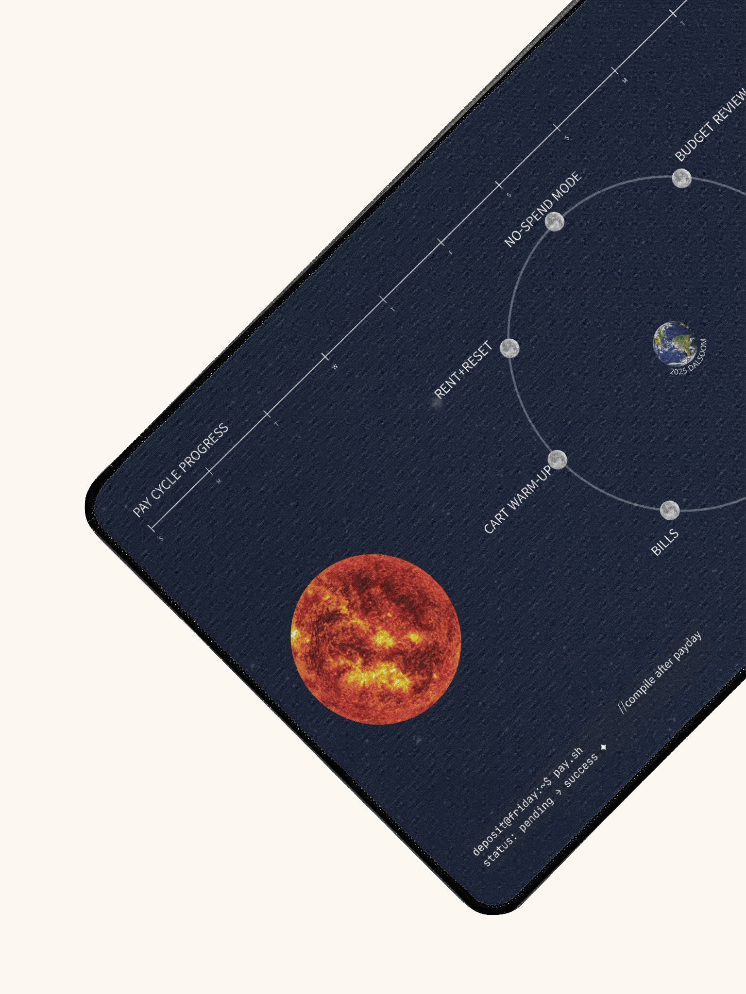 Orbit Desk Mat | WXG product image (3)