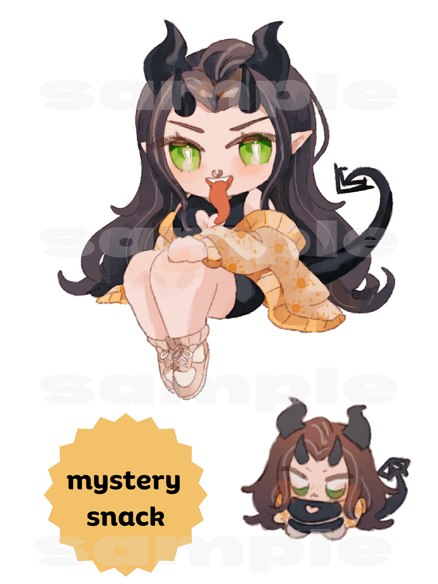 Sticker Sheets Chibi product image (2)