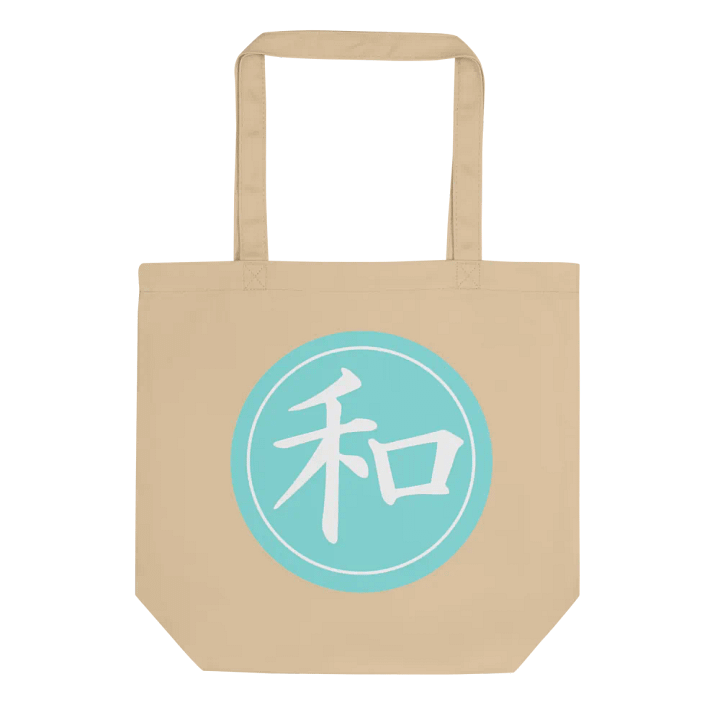 Peace in Japanese Canvas Tote product image (1)