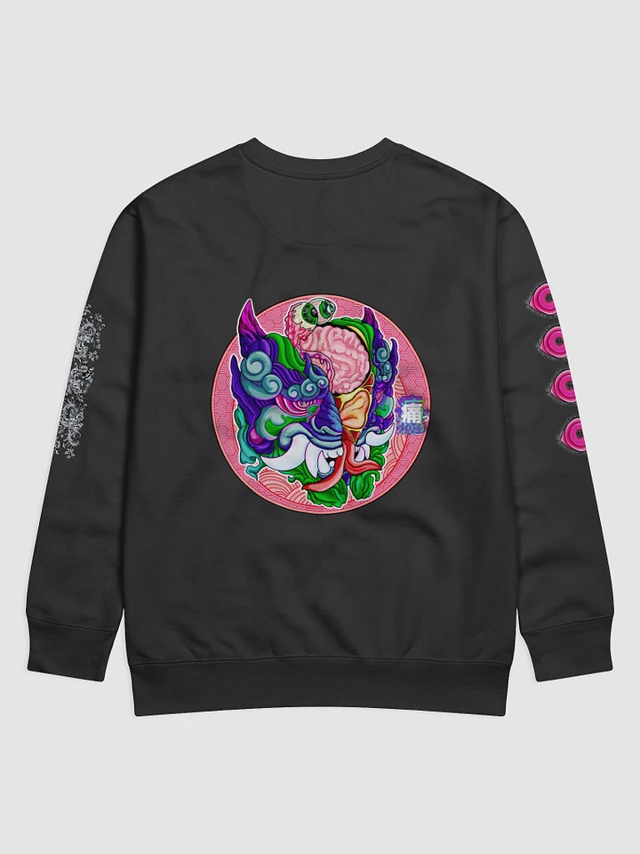 Yokai Migraine: Cotton Heritage Premium Sweatshirt product image (10)