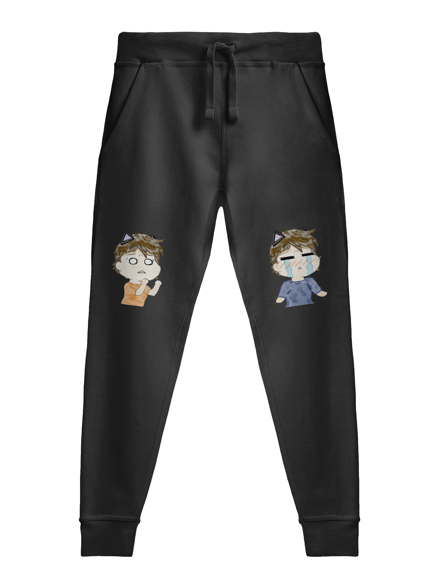 Scared and Sad Chibi product image (1)