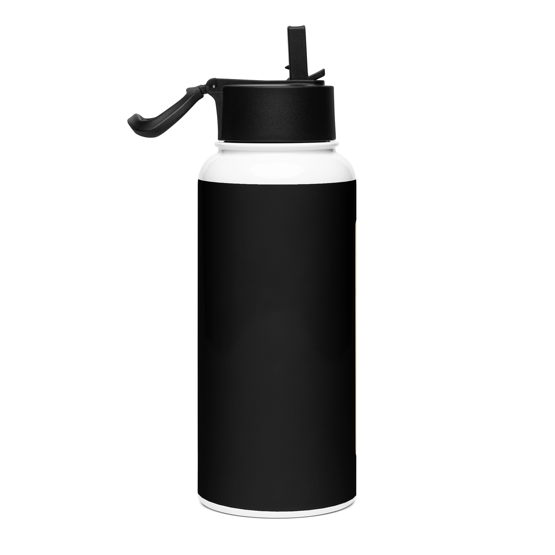 "Gamer Girl" Stainless Steel Water Bottle (Black) product image (4)
