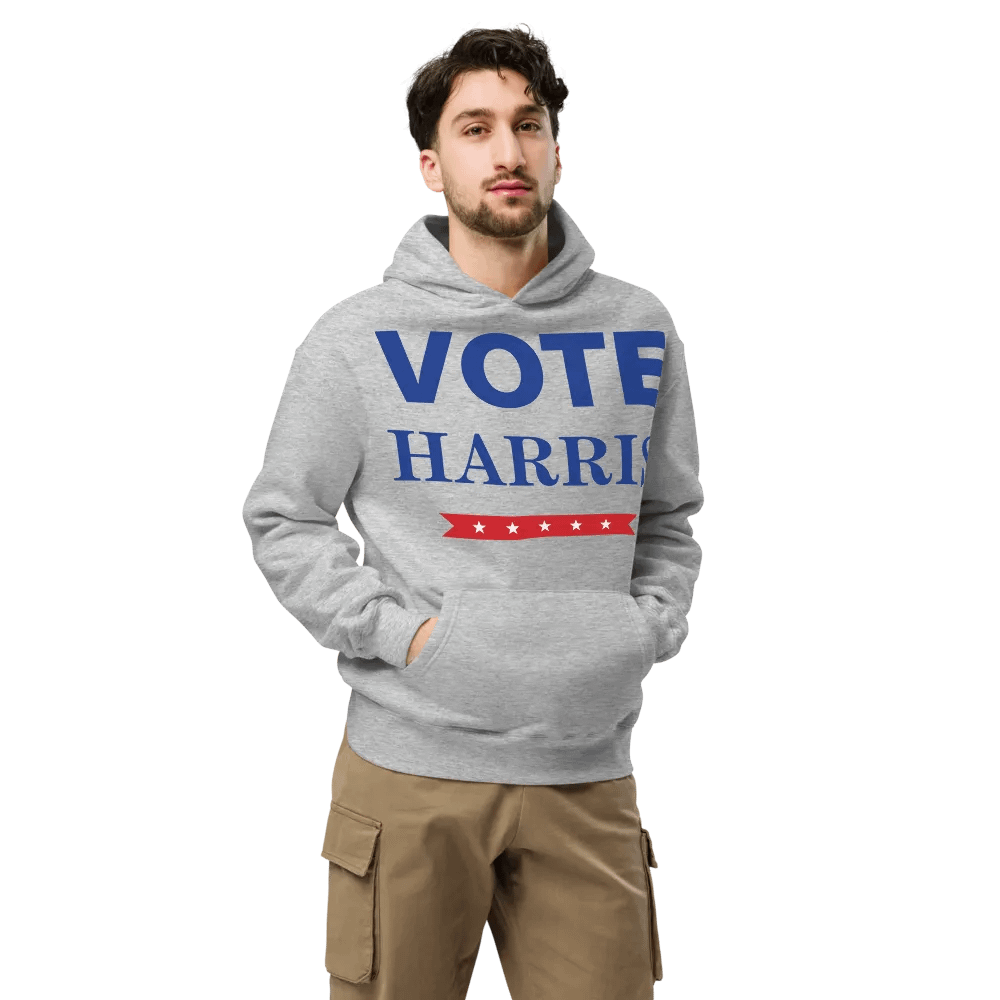 Vote Harris Premium Oversized Hoodie product image (27)