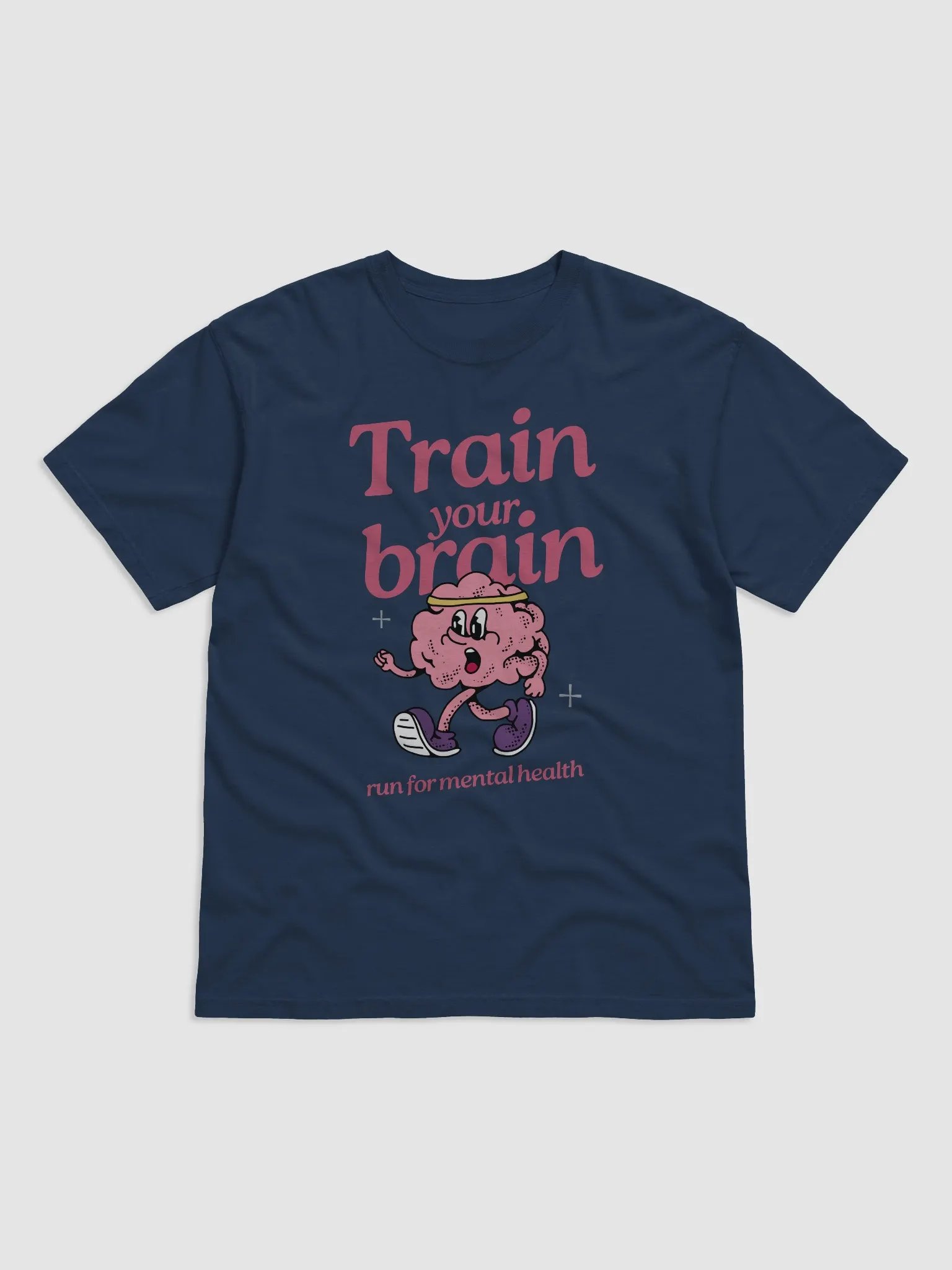 Brain Jogger Graphic Tee product image (1)