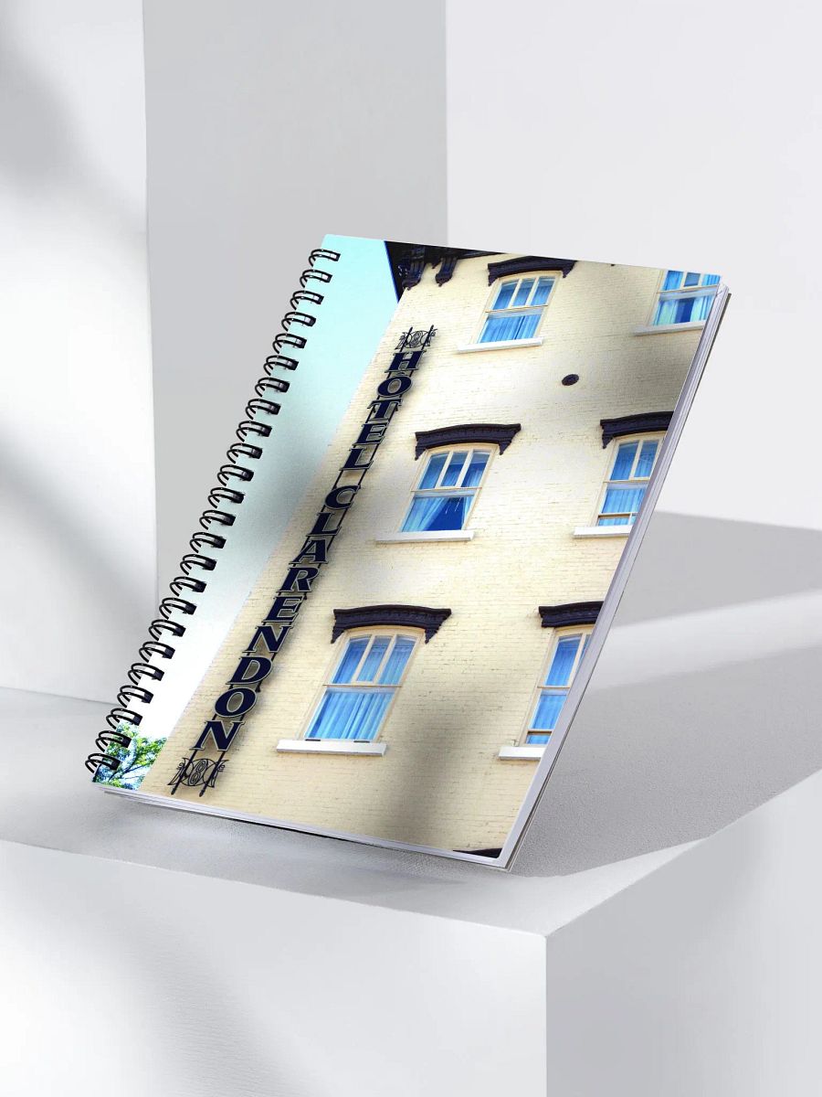 Clarendon Hotel Notebook product image (3)