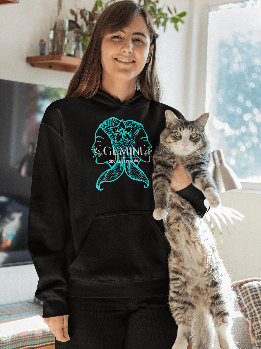 Gemini Zodiac Hoodie product image (4)