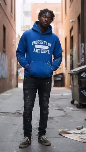 From studio to street… What will you create today? 👨🏻‍🎨

#streetwear #streetstyle #artist #music #creator #art #studio #conte...