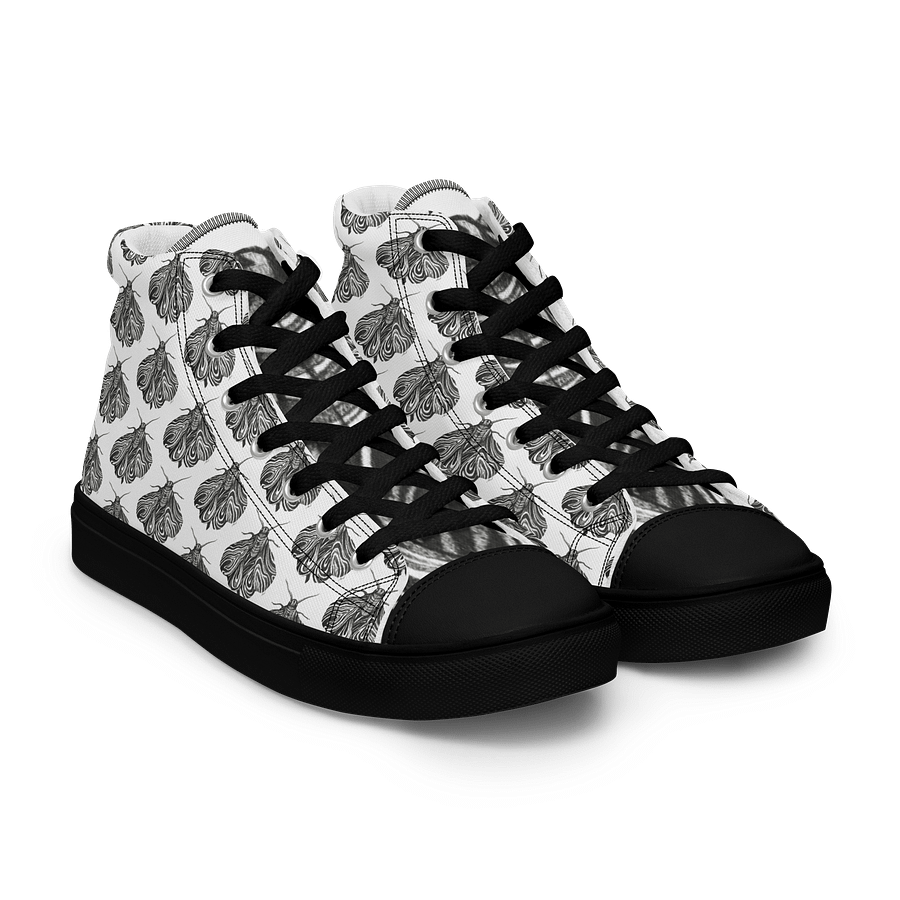 Moth - Women's High Top Canvas Shoes product image (11)