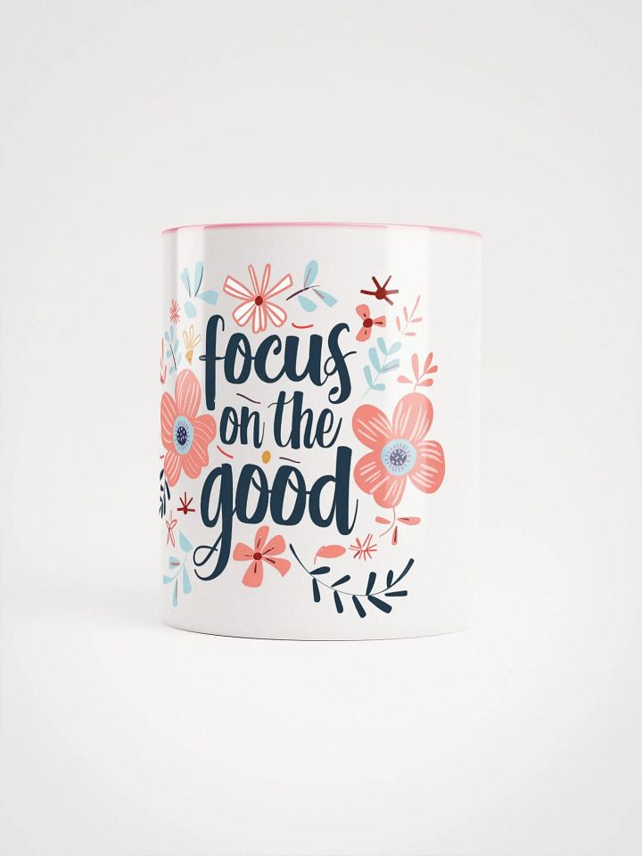 Focus on the Good Ceramic Mug product image (2)