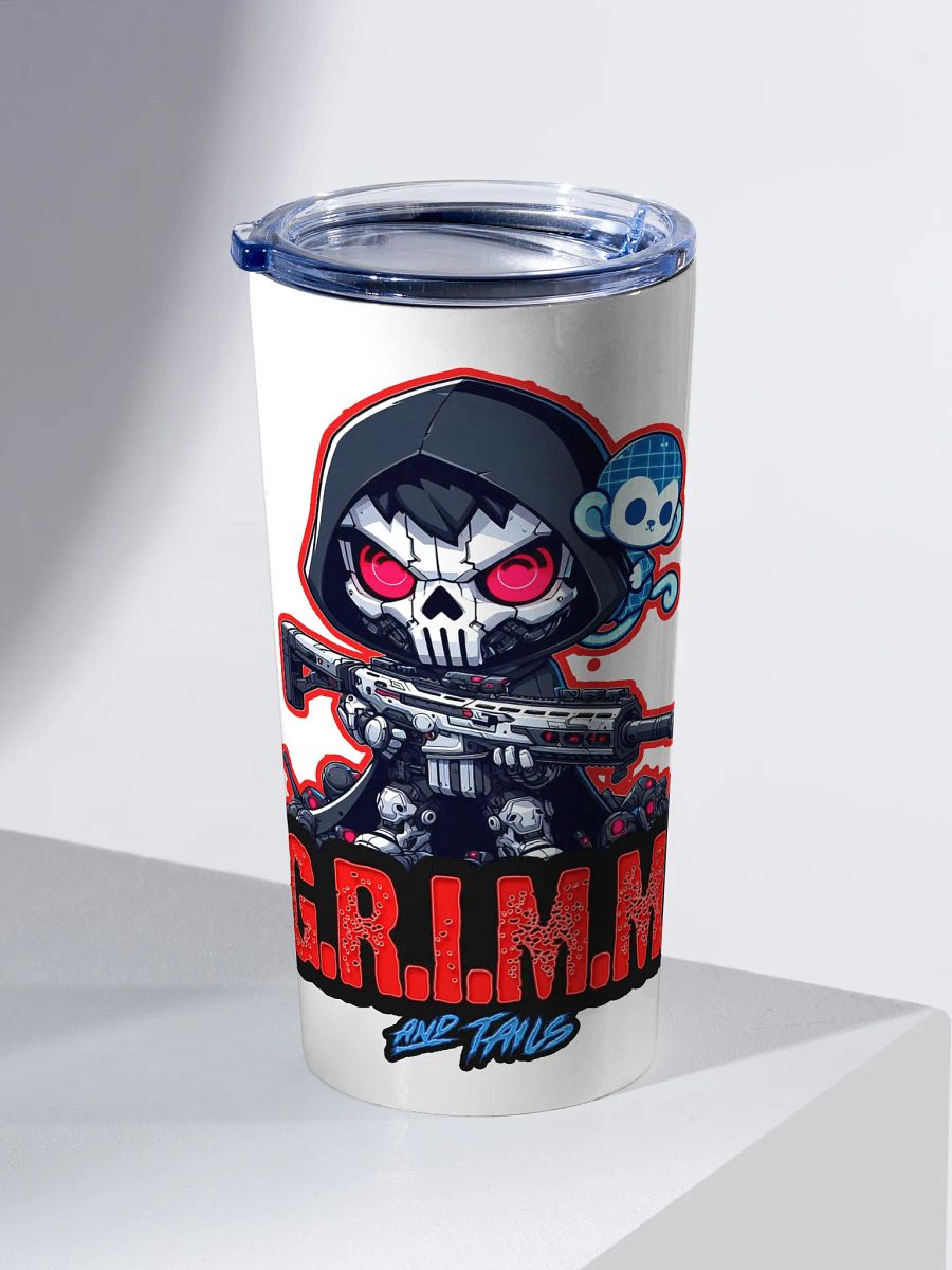 GRIMM and Tails Stainless Steel Tumbler product image (2)