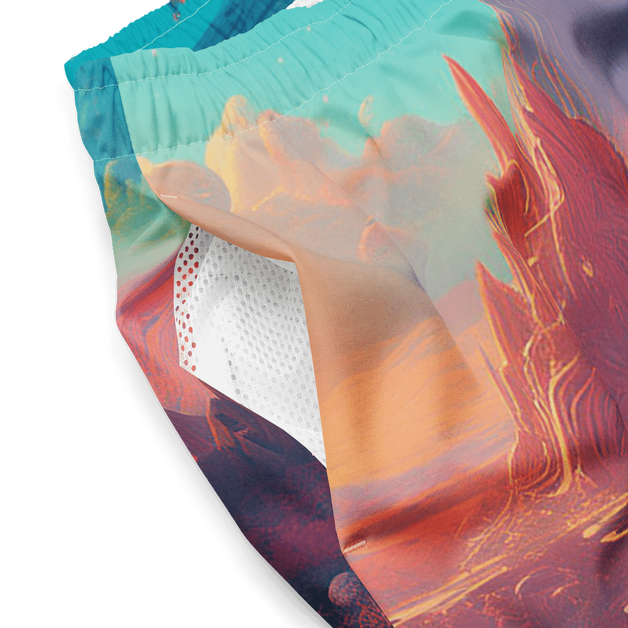 Sunset Serenity Swim Shorts product image (4)