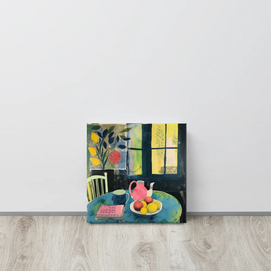 Art2401-28 Kitsch Kitchen Still Life - Canvas Print - sm product image (11)