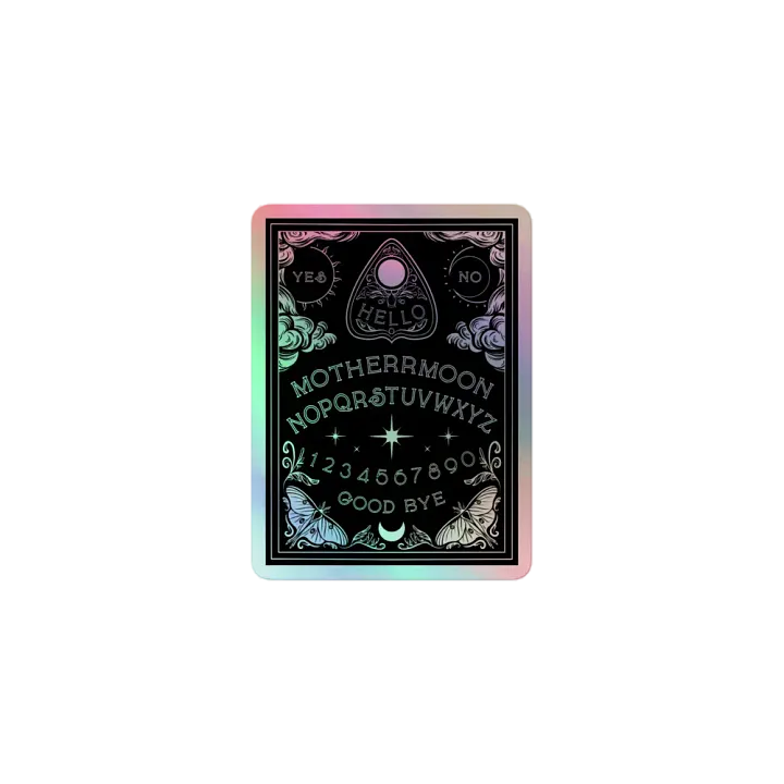 MM 𝖘𝖕𝖎𝖗𝖎𝖙𝖇𝖔𝖆𝖗𝖉 hologrpahic sticker product image (1)