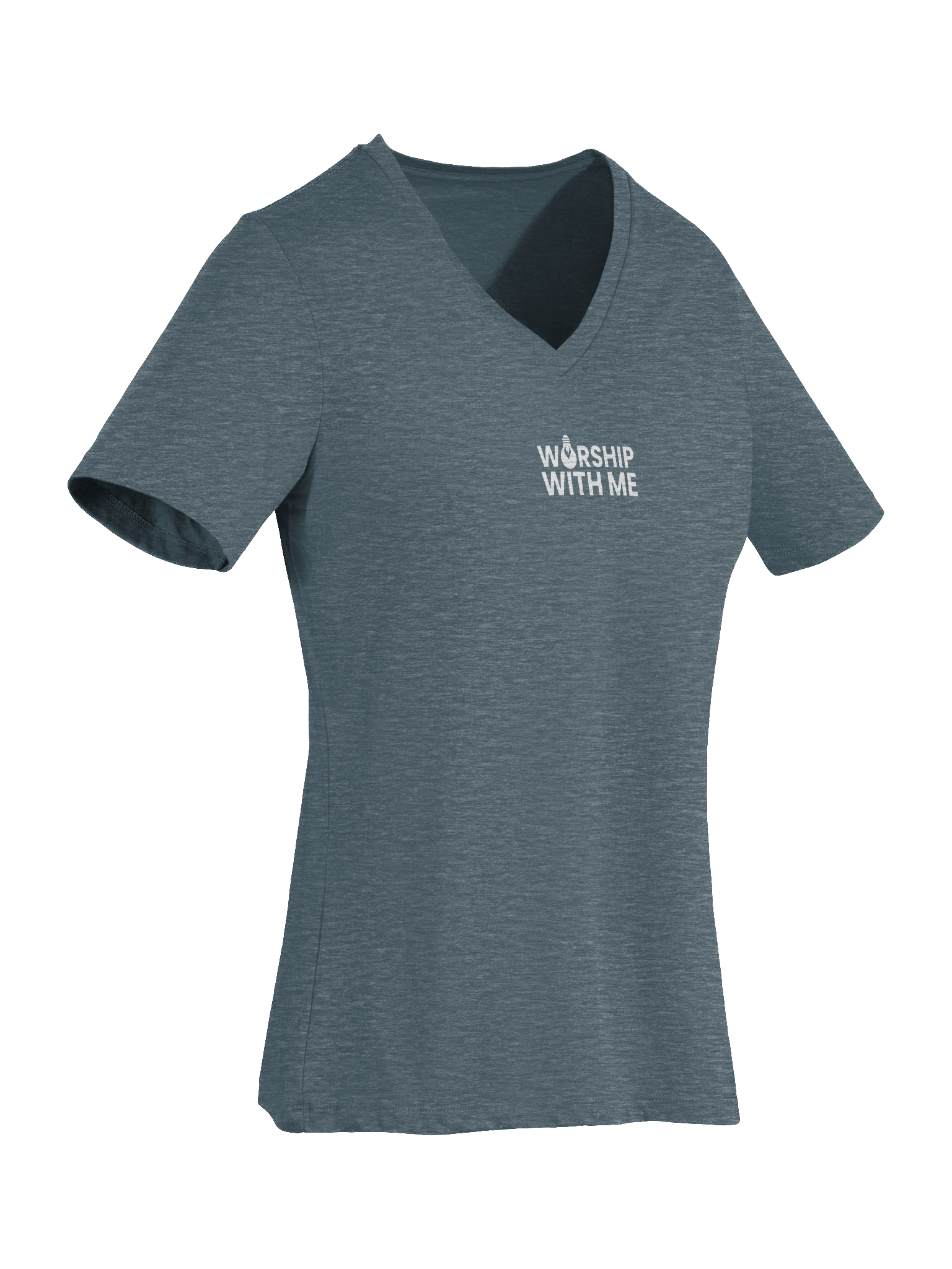 Music Is My Religion Women's V-Neck product image (18)