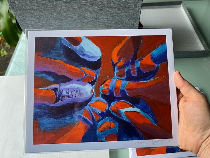 Campfire Roll Call - Hand-Signed Print product image (1)