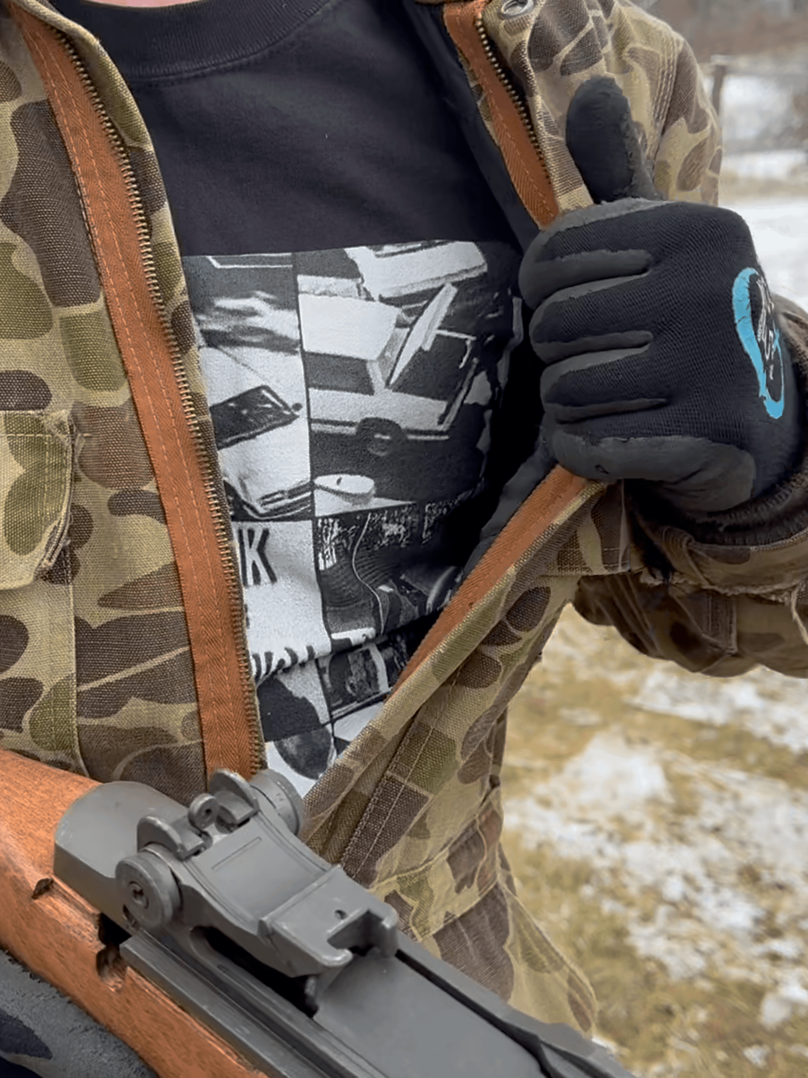 NORTH HOLLYWOOD SHOOTOUT SHIRT product image (3)