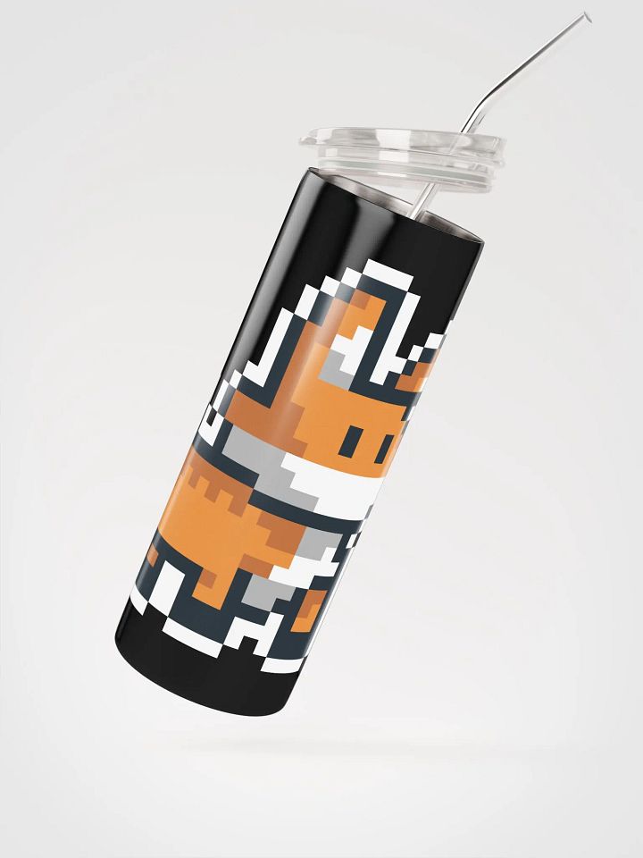 Retro Fox Stainless Steel Tumbler product image (2)