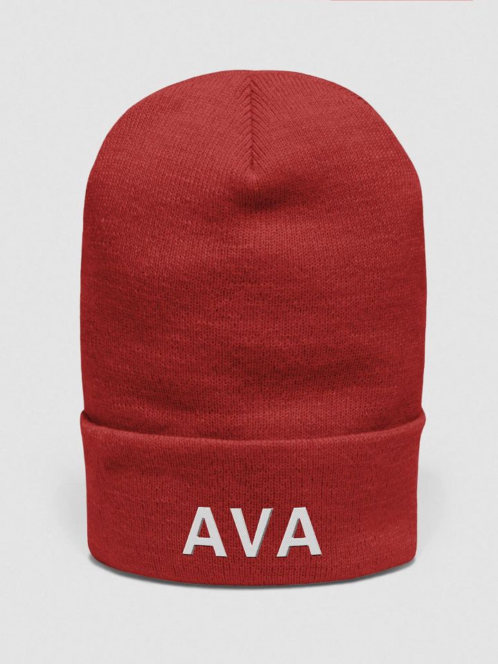 AVA Name Beanie product image (2)