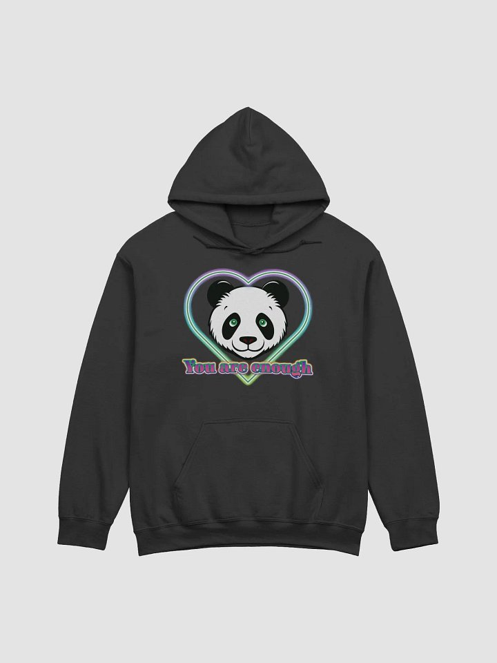 You are enough Hoodie product image (1)