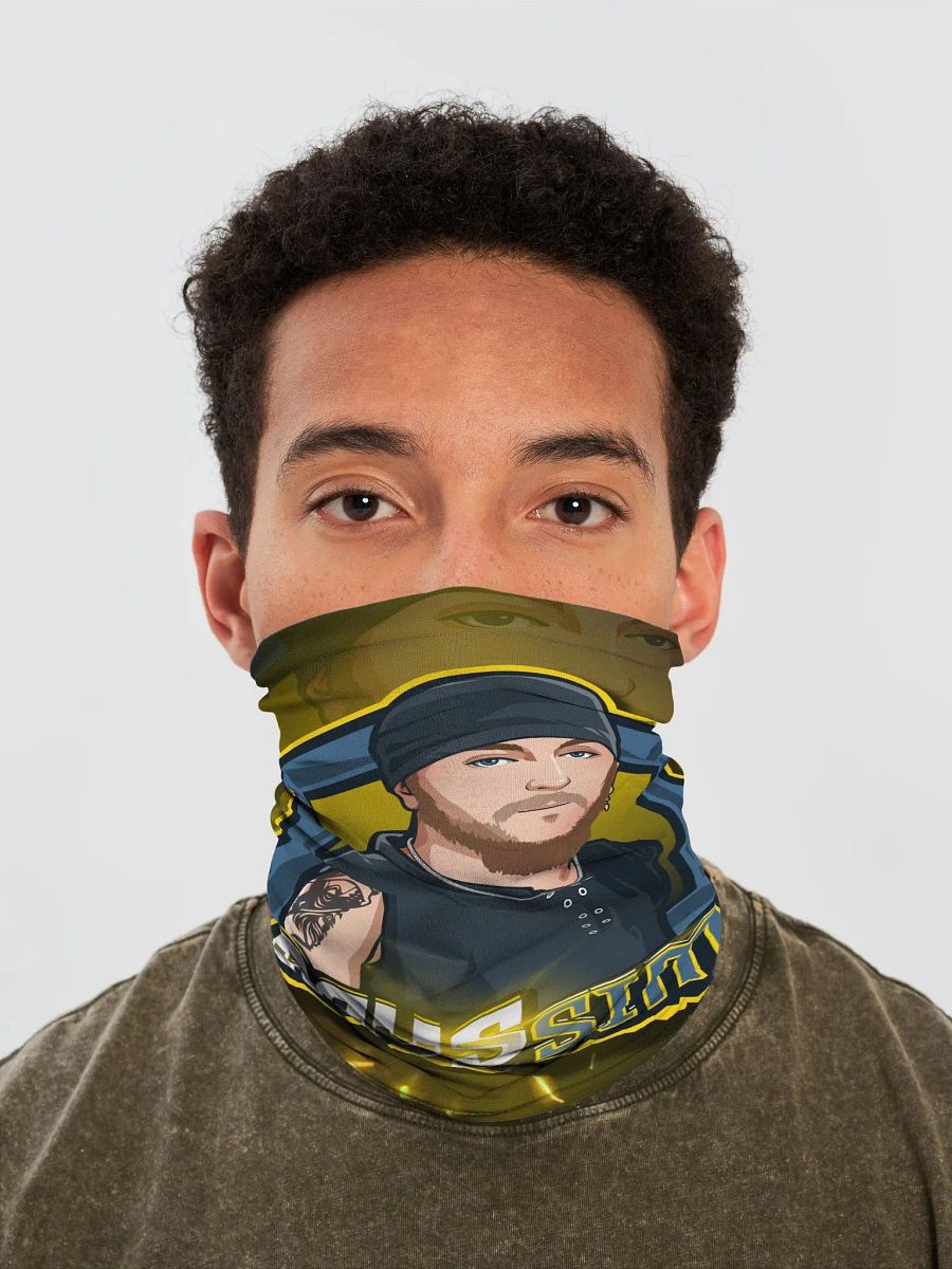 Golden Sparks Avatar Neck Gaiter product image (1)