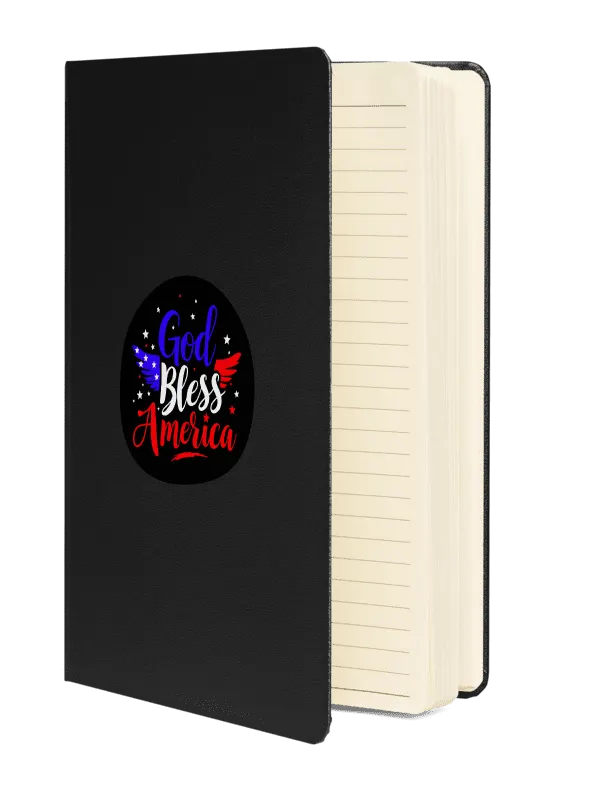 Hardcover Notebook: God Bless America product image (4)