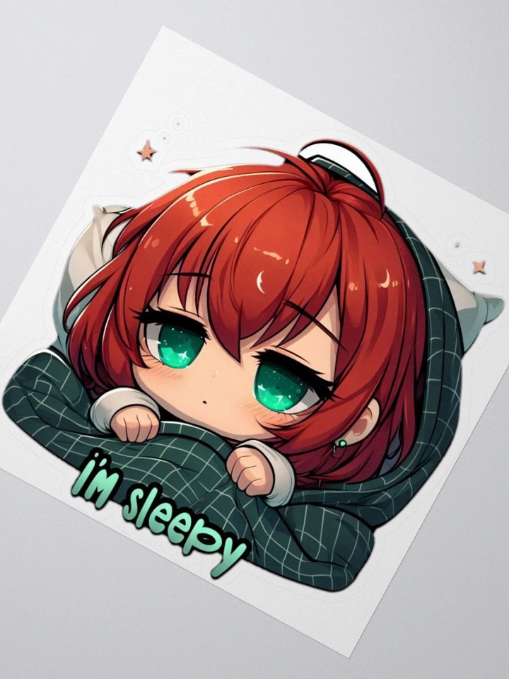 BunnyVA Sleepy Sticker product image (2)