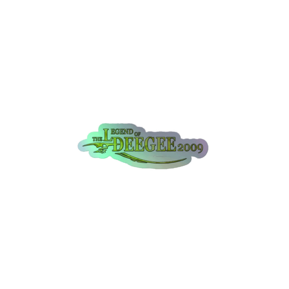 The Legend of DeeGee2009 (Holographic Sticker) product image (1)