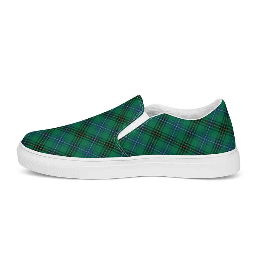Henderson Tartan Men's Slip-On Shoes product image (6)