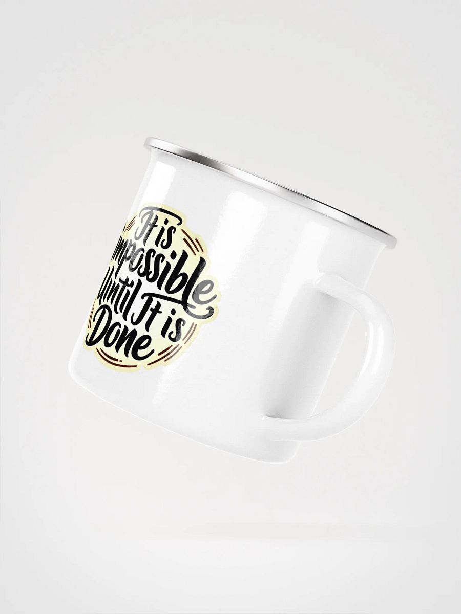 Inspiration Enamel Mug product image (3)