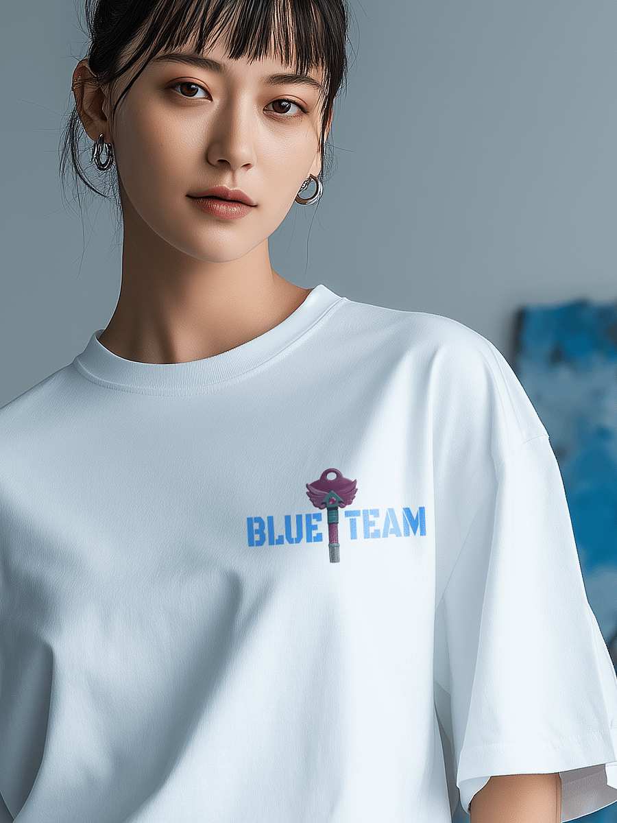 Squid Game Shirt blue Team product image (6)