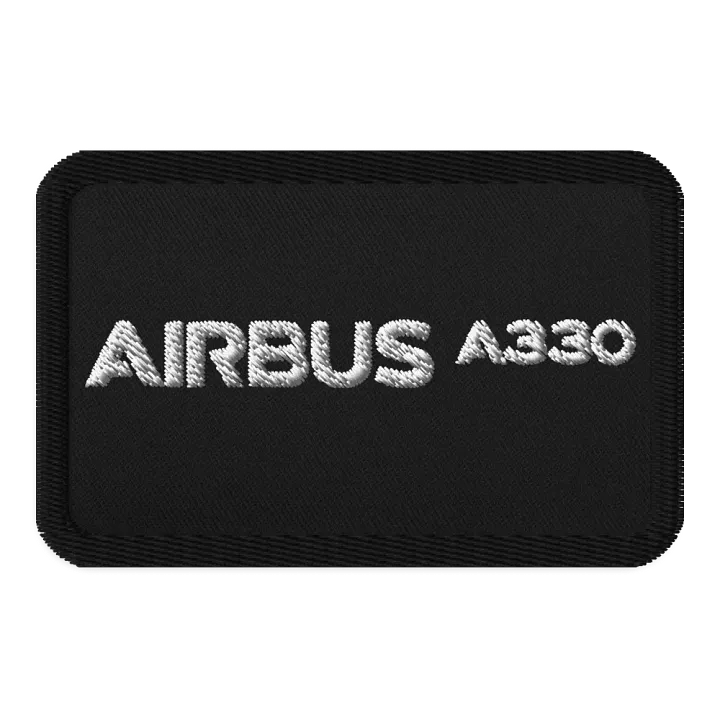 Airbus A330 - Embroidered Patch product image (1)