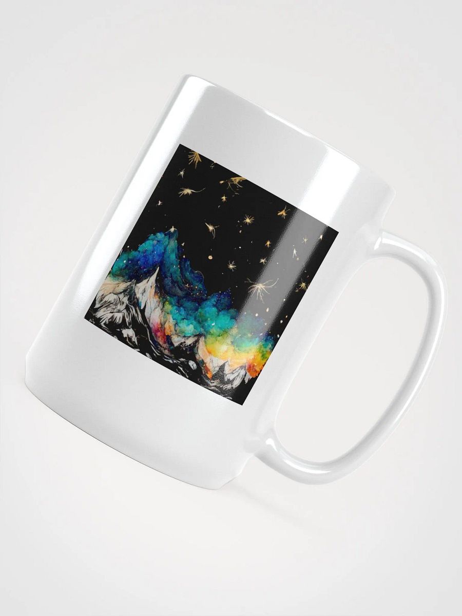 Aurora Borealis Night Sky Mug product image (4)
