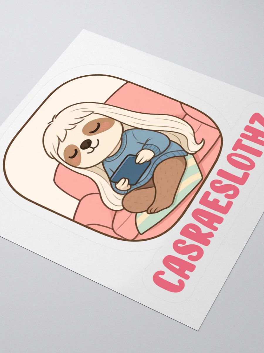 CasRaeSlothz Sticker product image (9)